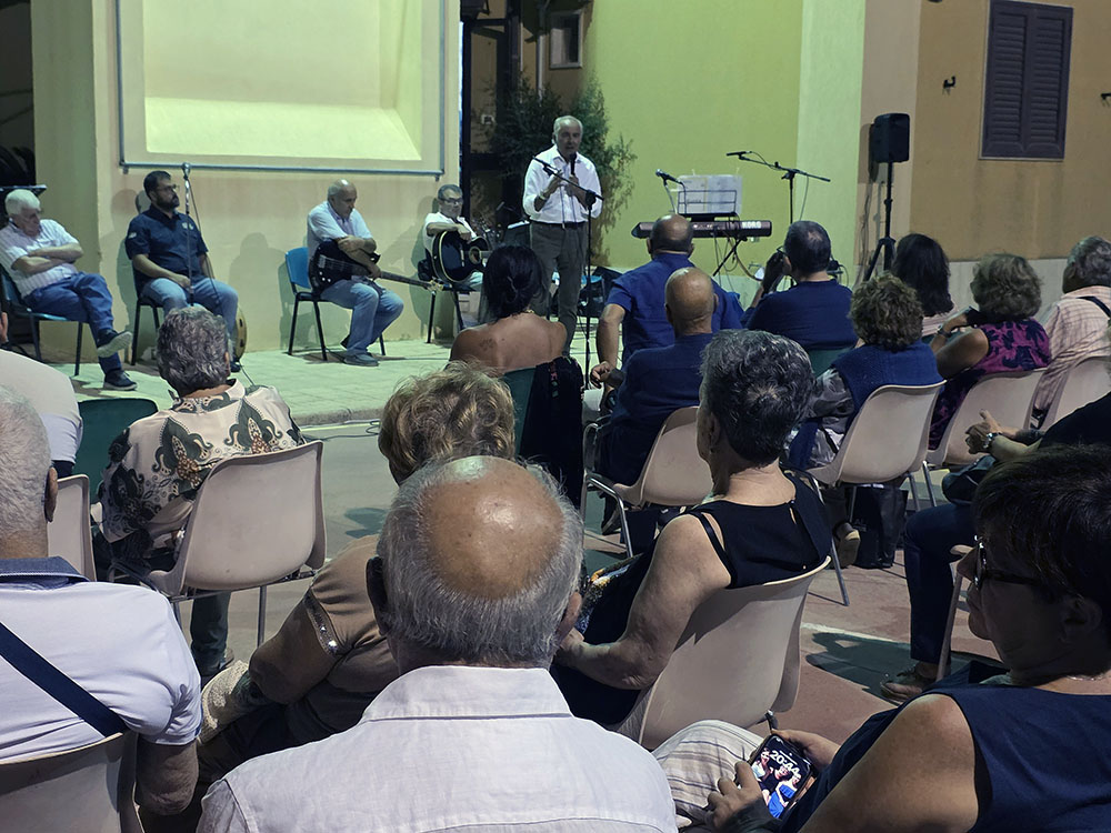Resoconto dell’intervento di Orazio Ragusa.