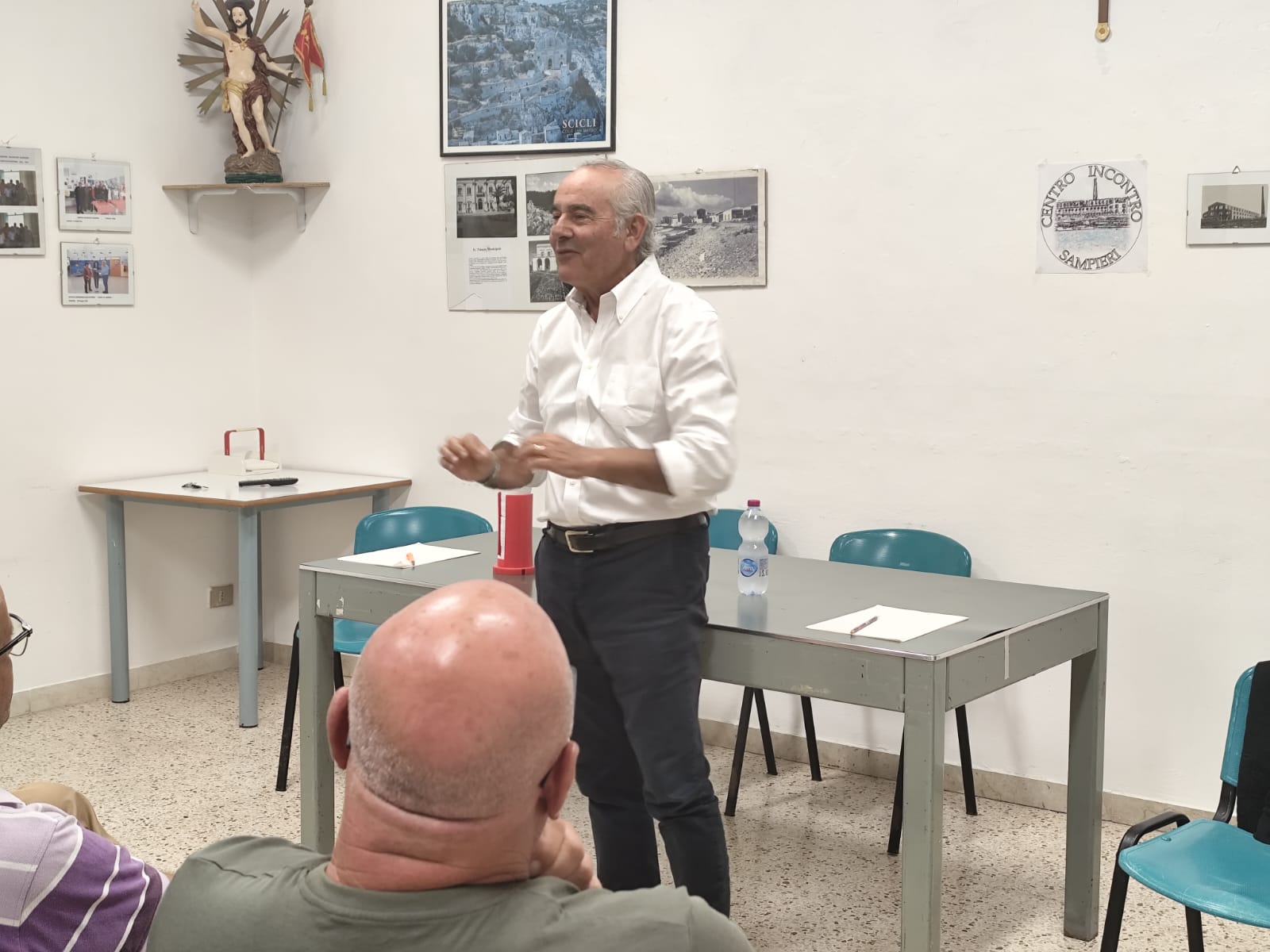 Strade, turismo, commercio: da Sampieri parte il nuovo patto per le borgate